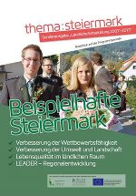 Beispielhafte Steiermark © Landentwicklung Beispielhafte Steiermark © Landentwicklung