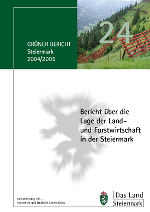   Grüner Bericht Steiermark 2004/2005 