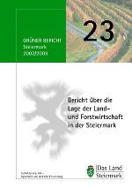 Grüner Bericht Steiermark 2002/2003 