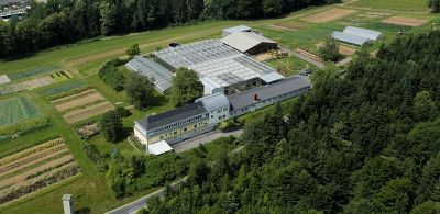 Luftbild © Versuchsstation Wies Luftbild © Versuchsstation Wies