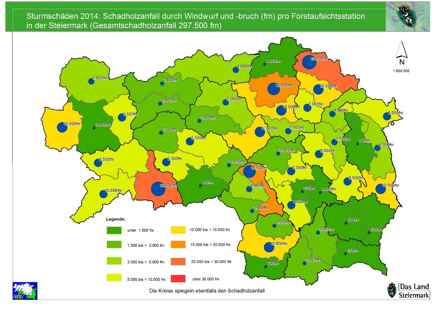 Sturmschäden 2014