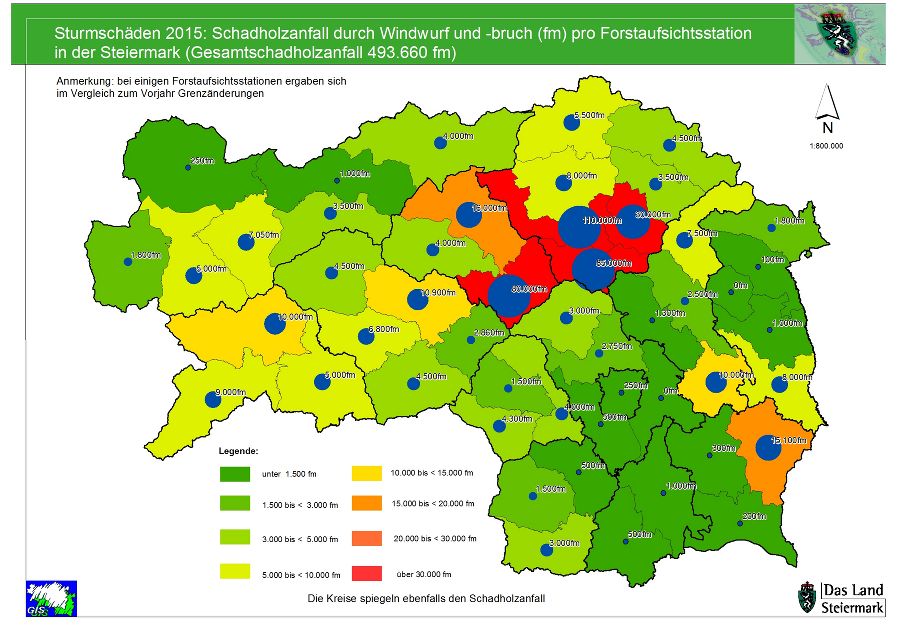 Sturmschäden 2015