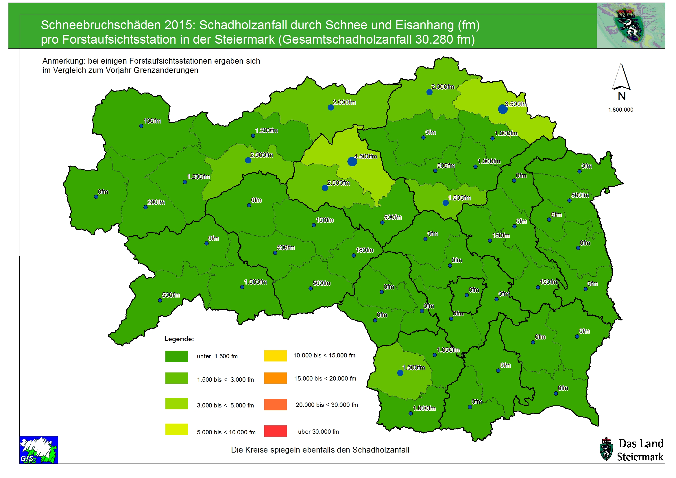 Schneebruch 2015