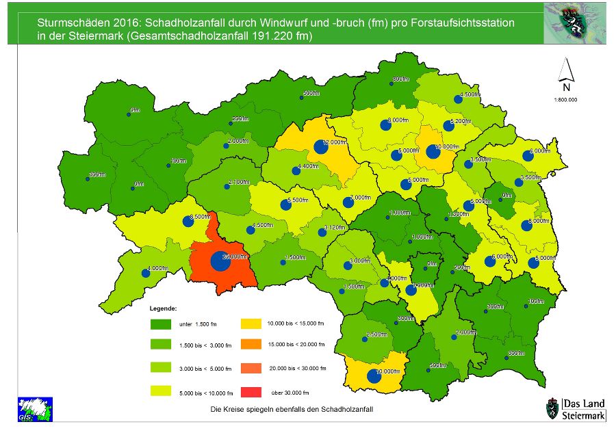 Sturmschäden 2016