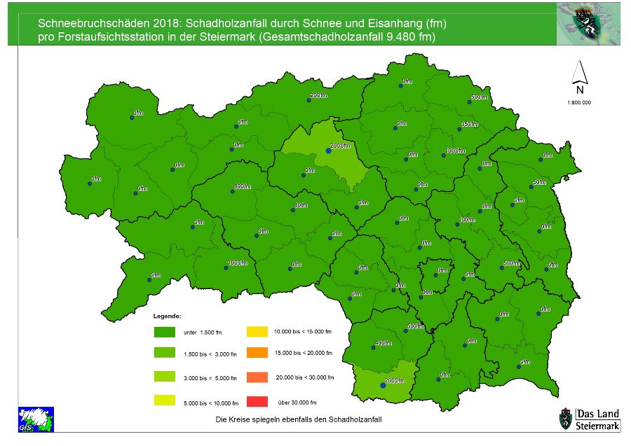 Schneebruch 2018