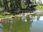 Folienteich im Dachsteingebirge