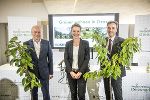 v.l.n.r.: LR ÖK.-Rat Johann Seitinger, Dr. Andrea Jany und Bgm. Mag. Siegfried Nagl © Stadt Graz/Fischer v.l.n.r.: LR ÖK.-Rat Johann Seitinger, Dr. Andrea Jany und Bgm. Mag. Siegfried Nagl