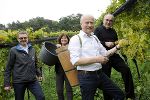 v.l.n.r.: Dir. Holler, Dir. Kager-Schwar, Landesrat Seitinger und Bischof Krautwaschl © Silberberg, bei Quellenangabe honorarfrei v.l.n.r.: Dir. Holler, Dir. Kager-Schwar, Landesrat Seitinger und Bischof Krautwaschl