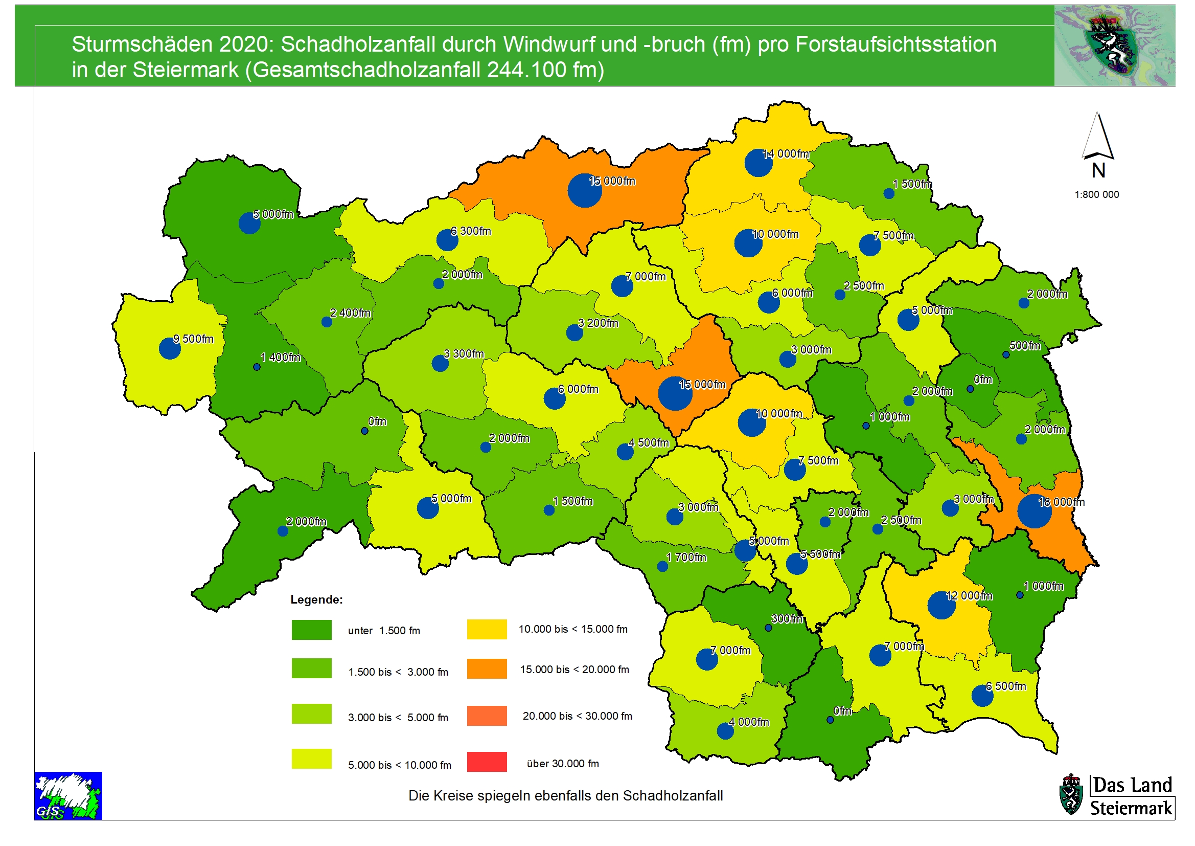 Sturmschäden 2020
