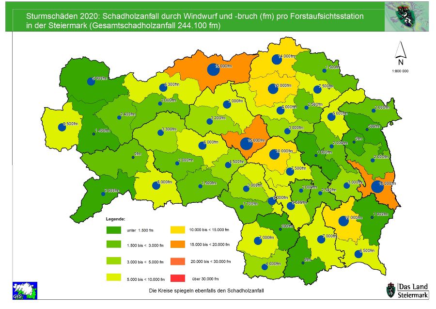 Sturmschäden 2020