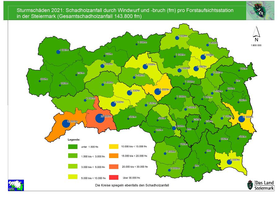 Sturmschäden 2021