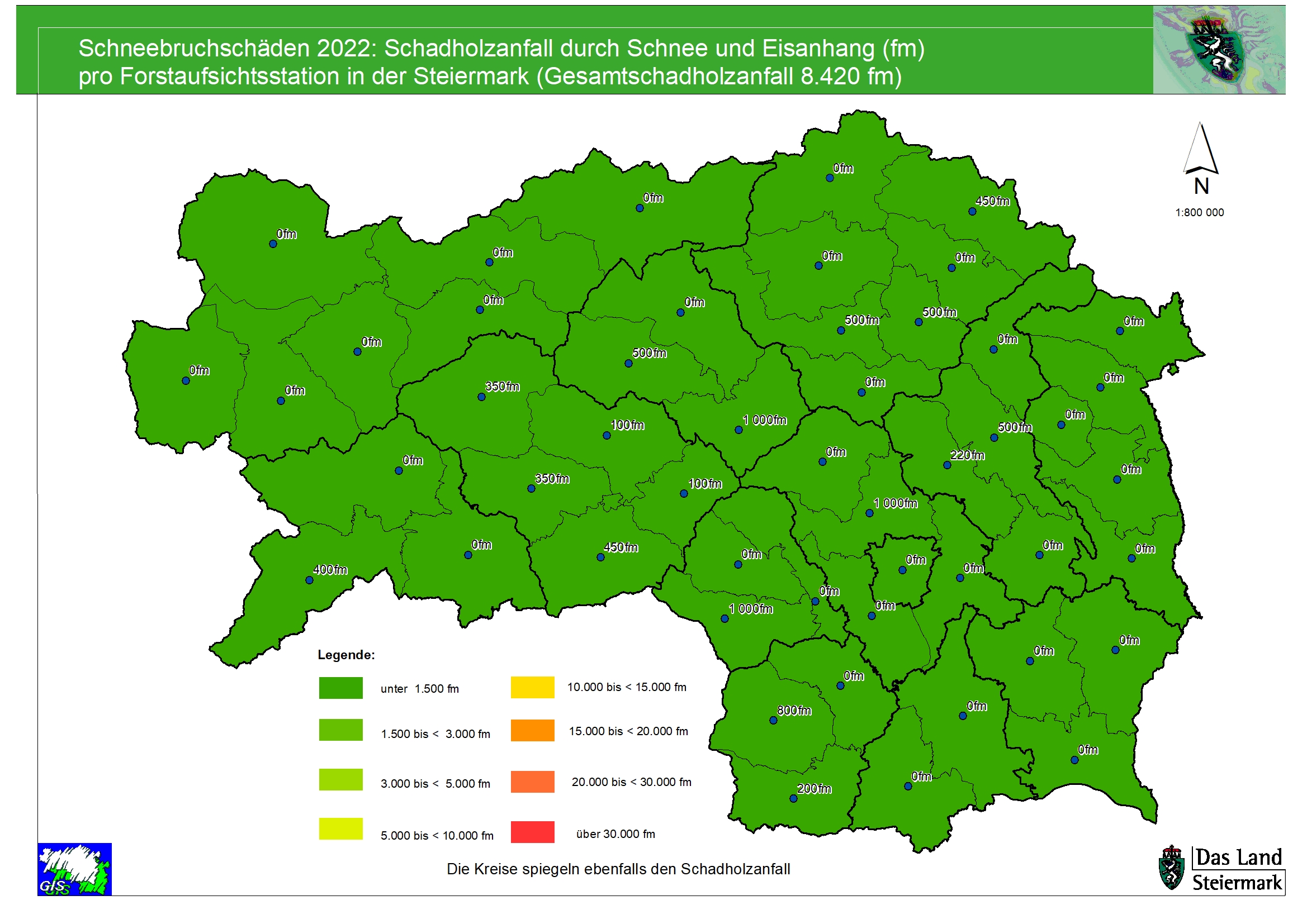 Schneebruch 2022