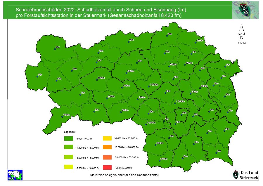 Schneebruch 2022