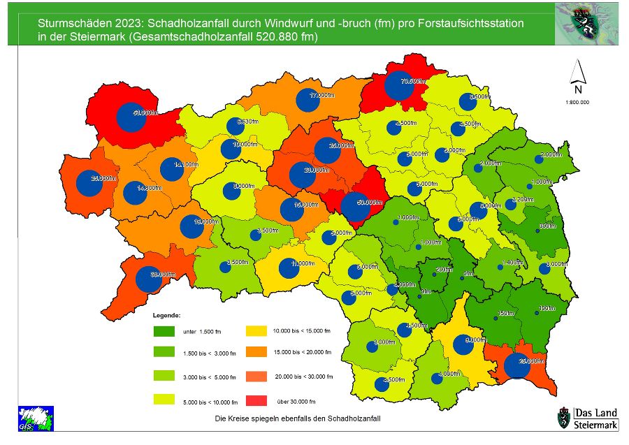 Sturmschäden 2023